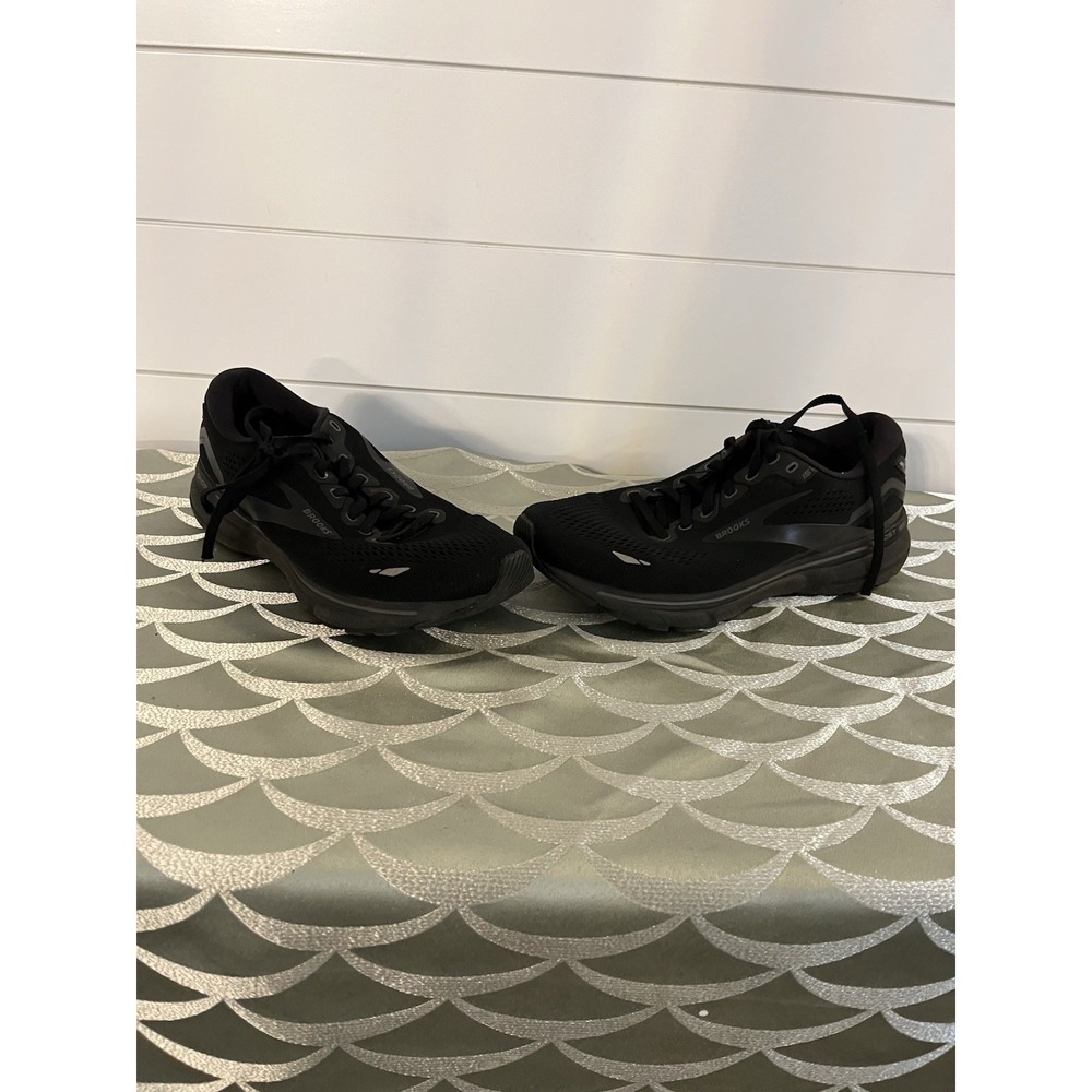 Lot of 2 Brooks Ghost 15 Women's Size 9 Running Shoes As-Is Black 1203801B012 - Picture 14 of 16
